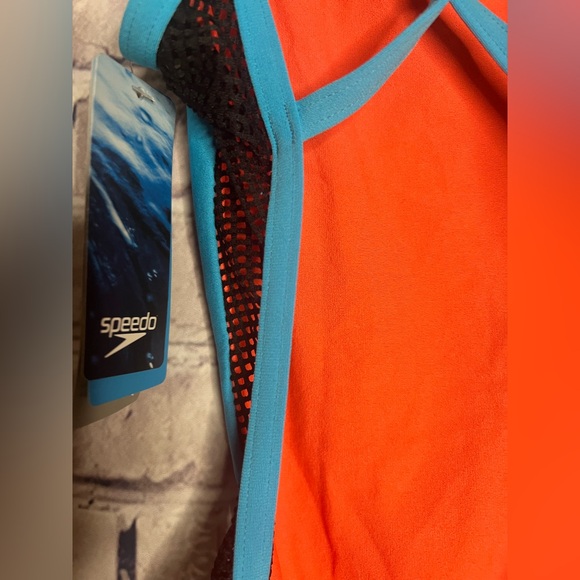 Speedo Endurance Women's Open Back One-Piece Swimsuit  - 28 - Picture 6 of 9